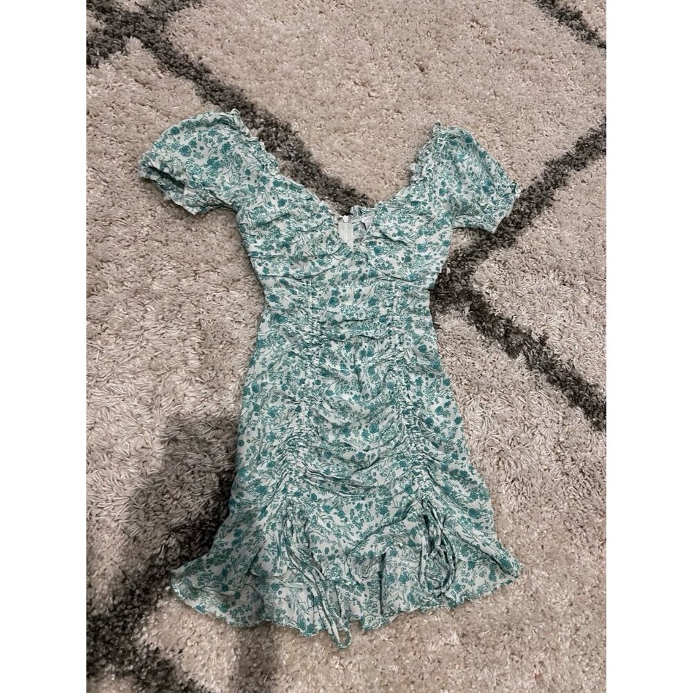 Sky To Moon Floral Dress